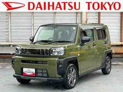 タフト 中古車 Ｇターボ　ダーククロムベンチャー保証　新車保証・まごころ保証　１年間・走行距離無制限付き・アダプティブクルーズコントロール付き・ＬＥＤヘッドライト装備・オートエアコン・電動格納ミラー装備