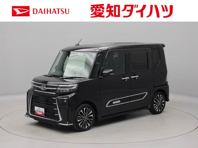 タントカスタムＲＳ　　ドラレコ　ナビ　ＥＴＣドラレコ　ナビ　ＥＴＣ（愛知県）の中古車