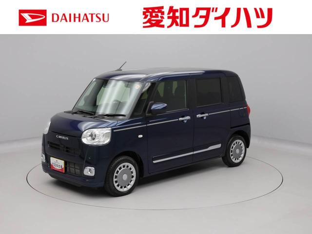 ムーヴキャンバスセオリーＧスマートキー　両側電動スライドドア　シートヒーター（愛知県）の中古車