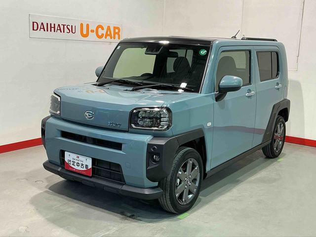 タフトGターボレーダークルーズC ナビ&TV 電動格納式ミラー 車線逸脱防止 ATハイビーム Rカメラ ETC車載器 LEDランプ Aライト キーフリー スマートキー 盗難防止システム ターボ(栃木県)の中古車