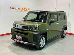 タフトＧ　クロムベンチャーアルミホイール　ナビ　パノラマモニター　キーフリーシステム　エアバック　ＡＢＳ　スタイリッシュガラスルーフ　プッシュスタートスマートキー