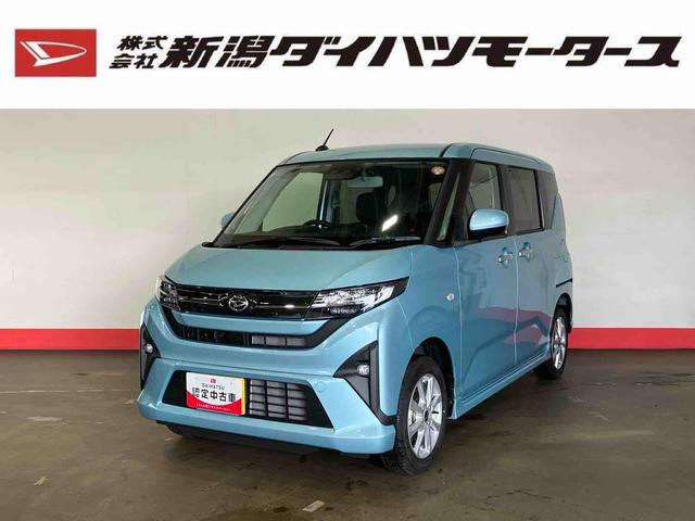 ムーヴＧ（車内　消臭・抗菌　処理済）　衝突被害軽減システム　４ＷＤ　片側パワースライドドア　ナビ　バックカメラ　アルミホイール　キーフリーシステム（新潟県）の中古車