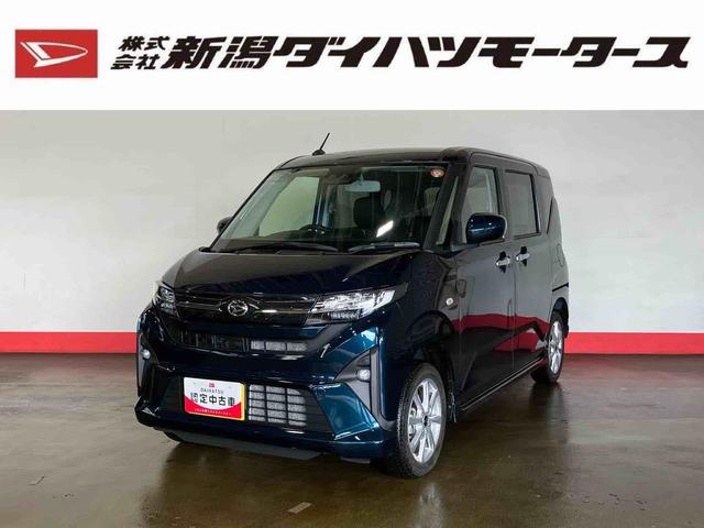 ムーヴＧ（車内　消臭・抗菌　処理済）　衝突被害軽減システム　４ＷＤ　片側パワースライドドア　バックカメラ　アルミホイール　キーフリーシステム（新潟県）の中古車