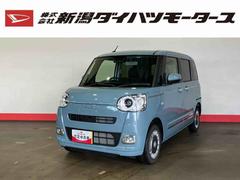 ムーヴキャンバスセオリーＧ（車内　消臭・抗菌　処理済）　衝突被害軽減システム　４ＷＤ　両側パワースライドドア　バックカメラ　キーフリーシステム