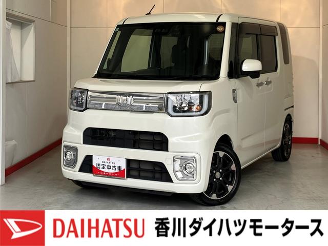 ウェイクＧターボリミテッドＳＡIII　ナビ／ＥＴＣ／ドラレコワンオーナー　ターボ　純正ナビ　純正ＥＴＣ　純正ドライブレコーダー　パノラマモニター　Ｂｌｕｅｔｏｏｔｈ接続　両側パワースライドドア　スマアシＩＩＩ　純正１５インチアルミホイール　スマートキー（香川県）の中古車