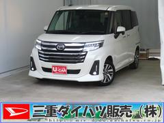 トールカスタムＧ　　純正９型ディスプレイオーディオ　１年間無料保証電動パーキングブレーキ　コーナーセンサー　点検記録簿　左右パワースライドドア　ＬＥＤヘッド　地デジ　ワンオーナー　電格ミラー　元試乗車　Ｂｌｕｅｔｏｏｔｈ対応　ＨＤＭＩ接続　キーフリー　バックカメラ