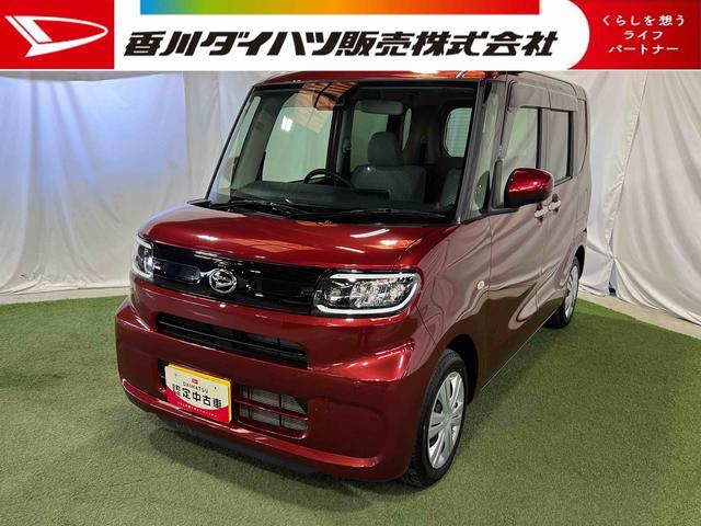 タントＸディスプレイオーディオ　バックカメラ　シートヒーター　ステアリングスイッチ　キーフリーシステム　オートエアコン　助手席ピラーレス　認定中古車　ＣＶＴ　６６０（香川県）の中古車