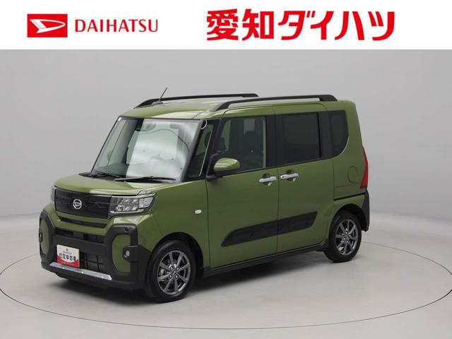タントファンクロス（愛知県）の中古車
