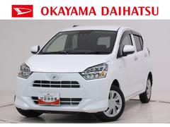 ミライースＸリミテッド　ＳＡ３ＬＥＤヘッドランプ　バックモニター　７インチナビ　ＵＳＢ入力端子　Ｂｌｕｅｔｏｏｔｈ　電動格納式ドアミラー　オートライト　キーレスエントリー　アイドリングストップ　ティーゼットデオプラス