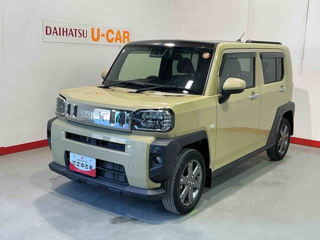 タフトＧターボナビ＆ＴＶ　電動格納式ミラー　車線逸脱防止　ＡＴハイビーム　Ｒカメラ　ＥＴＣ車載器　ＬＥＤランプ　Ａライト　キーフリー　スマートキー　盗難防止システム　ドライブレコーダー　ターボ（栃木県）の中古車