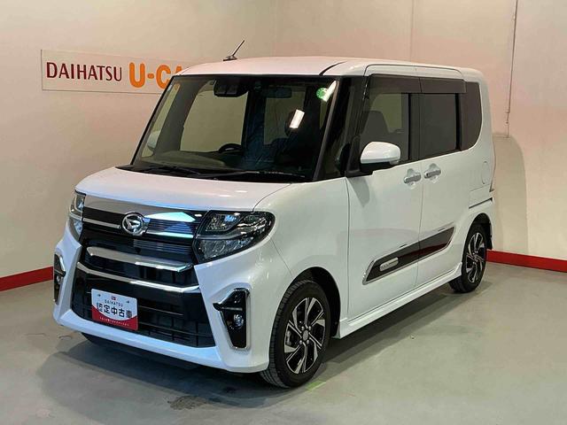 タントカスタムＸスタイルセレクションナビゲーションシステム　バックカメラ　スマートアシスト　ドライブレコーダー　ＥＴＣ車載器　両側電動スライドドア　シートヒーター　ＬＥＤヘッドライト（栃木県）の中古車