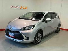 アクアＧマルチメディアナビＴＶレス　車線逸脱　バックモニタ　電動格納式ドアミラー　衝突軽減システム　ＬＥＤヘットライト　アルミ　横滑防止装置　前後センサー　ナビ　ＥＴＣ　オートライト