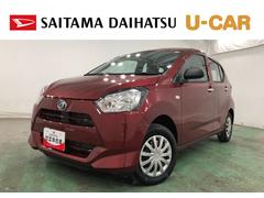 ミライースＬ　ＳＡＩＩＩ　走行３２４３キロ／クリアランスソナー一年保証・走行距離無制限　走行３２４３キロ　助手席エアバック　オートライト　オートマチックハイビーム　クリアランスソナー　アイドリングストップ