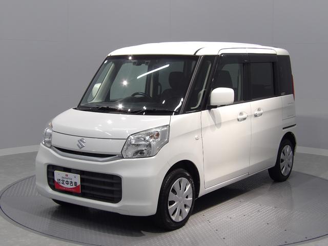 スペーシアXSエネチャージ プッシュスタート ナビ 全周囲モニター ステアリングスイッチ オートエアコン 両側パワースライドドア アイドリングストップ(岩手県)の中古車