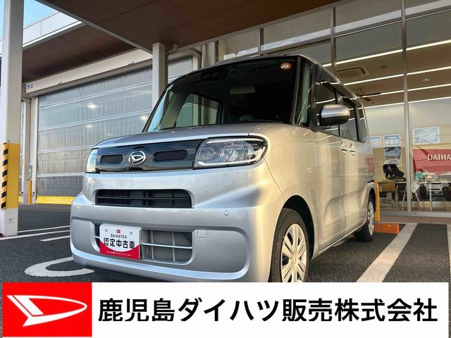 タントＸスペシャルインパネシフト　プッシュスタートスイッチ　電子カードキー　バックモニター　衝突被害軽減　車線逸脱警報　オートハイビーム　ＡＢＳ（鹿児島県）の中古車