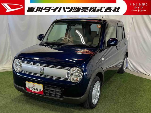 アルトラパンLナビ ETC シートヒーター キーフリーシステム マニュアルエアコン 電動格納ミラー 取扱説明書 保証書 認定中古車 CVT 660(香川県)の中古車