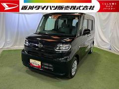 タントＬディスプレイオーディオ　バックカメラ　キーフリーシステム　ステアリングスイッチ　オートエアコン　助手席ピラーレス　取扱説明書　保証書　認定中古車　ＣＶＴ　６６０