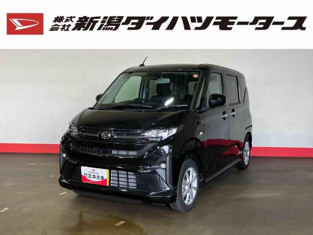 ムーヴＧ（車内　消臭・抗菌　処理済）　衝突被害軽減システム　片側パワースライドドア　バックカメラ　アルミホイール　キーフリーシステム（新潟県）の中古車