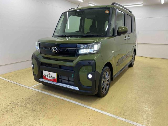 タントファンクロス 保証付き(静岡県)の中古車