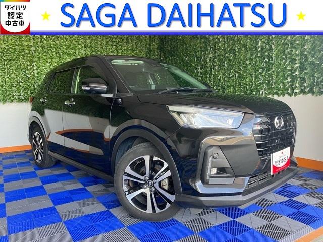 ロッキーＧアウトレット車・外装現状・ドラレコ・パノラマモニター・プッシュボタンスタート・ステアリングスイッチ・オートエアコン・キーフリー・シートヒーター・アルミホイール・パワーウィンドウ（佐賀県）の中古車