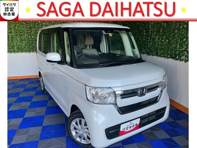 N−BOXG両側スライドドア・ETC・バックモニター・プッシュボタンスタート・ステアリングスイッチ・オートエアコン・キーフリー・コーナーセンサー・パワーウィンドウ(佐賀県)の中古車