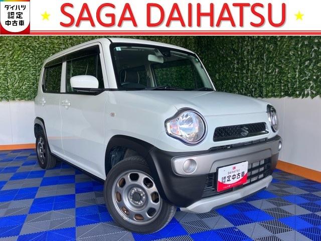 ハスラーＧＥＴＣ・プッシュボタンスタート・オートエアコン・運転席シートヒーター・キーフリーシステム・パワーウィンドウ（佐賀県）の中古車