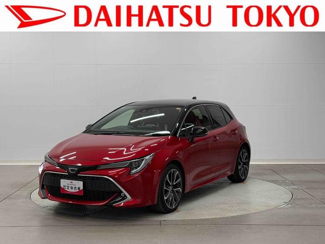 カローラスポーツＧ　Ｚ　ナビ　バックカメラ　ＥＴＣ　フルセグ　ＡＣＣ保証１年間・距離無制限付き　オートハイビーム　シートヒーター　前後コーナーセンサー　パドルシフト　アイドリングストップ　電動パーキングブレーキ　スマートキー　１８インチアルミホイール　５人乗り（東京都）の中古車