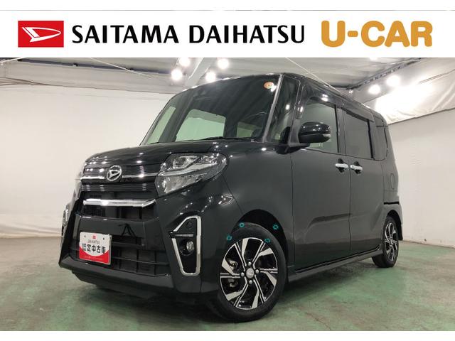 タントカスタムX 走行39215キロ/タイヤ4本交換/後席モニター一年保証・走行距離無制限走行39215キロ タイヤ4本交換 フルセグナビ ブルートゥース バックカメラ ドラレコ 後席モニター オートライト LEDヘッドライト シートヒーター 両側電動スライドドア(埼玉県)の中古車