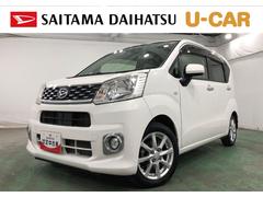 ムーヴＸターボ　走行４１８４３キロ／車検整備付／４ＷＤ／ナビ一年保証・走行距離無制限走行４１８４３キロ　車検整備付　フルセグナビ　バックカメラ　オートライト　アイドリングストップ　ベンチシート