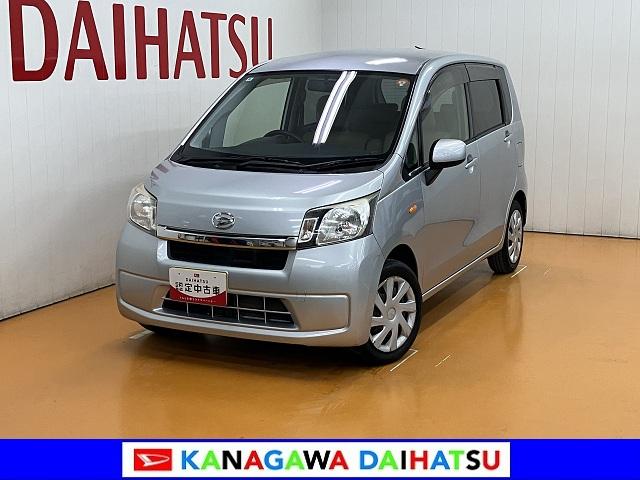 ムーヴＬ　ＳＡＢカメラ　ナビ　エアコン　エコアイドル　横滑り防止機能　誤発進抑制機能　光軸調整ダイヤル　電動格納ミラー　パワーウインドウ　キーレス（神奈川県）の中古車