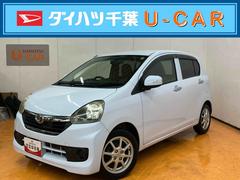 ミライースＧ　ＳＡ衝突被害軽減ブレーキ　横滑り防止装置　アイドリングストップ　プッシュエンジンスタート　キーフリーシステム　セキュリティアラーム　マニュアルレベリング機能付ハロゲンヘッドライト　オートエアコン