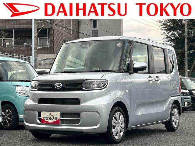タントＸ保証　新車保証・まごころ保証　１年間・走行距離無制限付き（東京都）の中古車