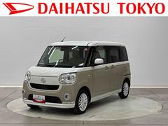 ムーヴキャンバスＧメイクアップリミテッド　ＳＡＩＩＩ保証　・まごころ保証　１年間・走行距離無制限付き