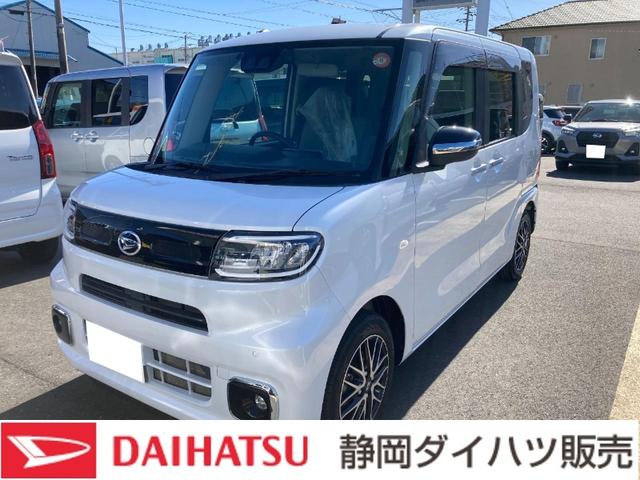 タントＸ１４純正アルミホイール（ディーラーオプション）　フルＬＥＤヘッドランプ　オート格納式カラードドアミラー　左側パワースライドドア　ＴＦＴカラーマルチインフォメーションディスプレイ　フルファブリックシート（静岡県）の中古車