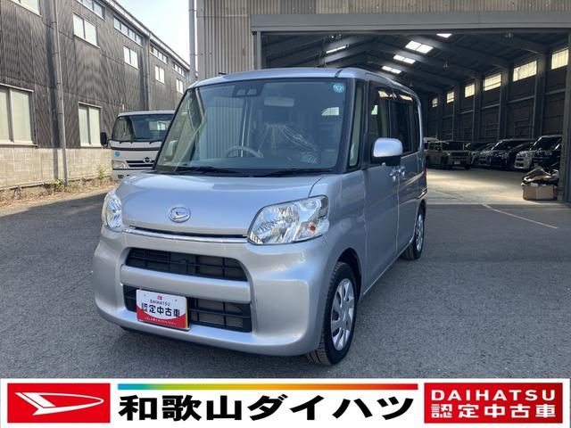 タントＸ　ＳＡIII衝突安全ボディ　衝突被害軽減ブレーキ　プッシュスタートボタン　左側パワースライドドア　シートヒーター　７インチナビ　バックカメラ　ＥＴＣ車載器ミラクルオープンドア　１４インチフルホイールキャップ（和歌山県）の中古車