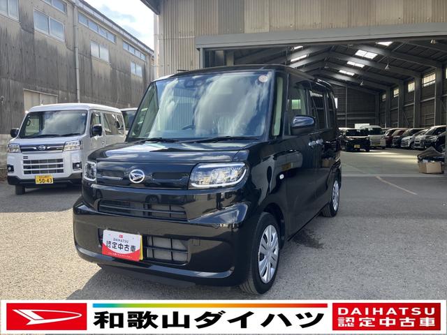 タントＸ衝突安全ボディ　衝突被害軽減ブレーキ　ＬＥＤヘッドランプ　プッシュスタートボタン　左側パワースライドドア　シートヒーター　ミラクルオープンドアクリアランスソナー　１４インチフルホイールキャップ（和歌山県）の中古車