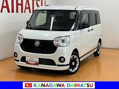 ムーヴキャンバスＧブラックアクセントリミテッド　ＳＡＩＩＩサポカーＳワイド適合　ドラレコ　両側オートスライドドア　パノラマモニター対応　ナビ　オートエアコン　ステアリングスイッチ　Ｐスタート　オートハイビーム　ＥＴＣ　置きラクボックス　キーフリー