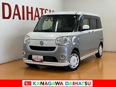 ムーヴキャンバスＸメイクアップリミテッド　ＳＡＩＩＩサポカーＳワイド適合　ドラレコ　パノラマモニター対応　両側オートスライドドア　ステアリングスイッチ　Ｐスタート　オートハイビーム　電動格納ミラー　ＥＴＣ　キーフリー