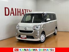 ムーヴキャンバスＧメイクアップＶＳ　ＳＡＩＩＩサポカーＳワイド適合　ドラレコ　ステアリングスイッチ　パノラマモニター対応　ＵＳＢ接続端子　Ｐスタート　運転席シートヒーター　両側オートスライドドア　オートハイビーム　ＥＴＣ　置きラクボックス