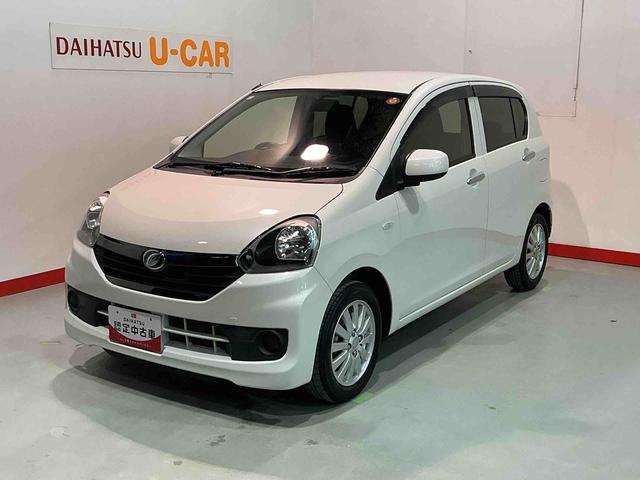 ミライースＸ　リミテッドＳＡＣＤラジオ　衝突被害軽減装置　電動格納式ミラー　助手席エアバック　盗難警報装置　横滑り防止機能　Ｉストップ　運転席エアバッグ　キーレスエントリー　記録簿　衝突安全ボディ　アルミ　ＡＢＳ（栃木県）の中古車