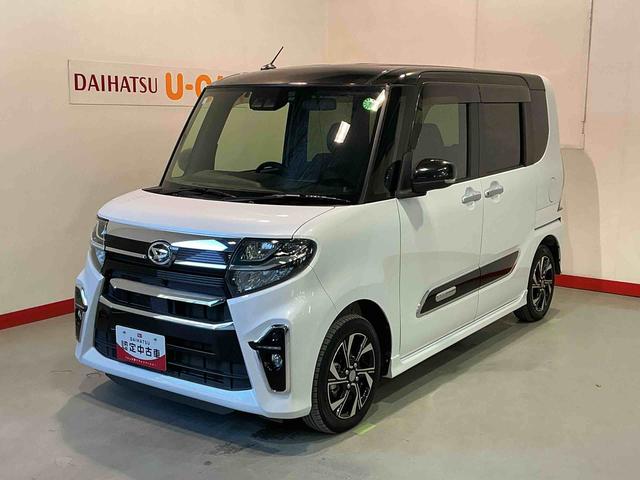 タントカスタムXスタイルセレクション衝突軽減B リアカメラ ナビ&TV アイドリングストップ機能 LEDヘッドライト 盗難防止装置 アルミホイール スマートキー ドラレコ メモリーナビ オートライト ベンチシート 雹害あり(栃木県)の中古車