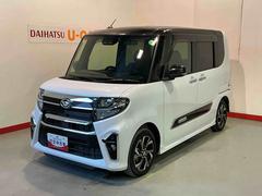 タントカスタムＸスタイルセレクション衝突軽減Ｂ　リアカメラ　ナビ＆ＴＶ　アイドリングストップ機能　ＬＥＤヘッドライト　盗難防止装置　アルミホイール　スマートキー　ドラレコ　メモリーナビ　オートライト　ベンチシート　雹害あり