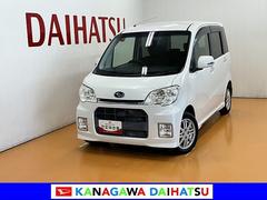 ルクラカスタムＲオートエアコン　ナビ　Ｂカメラ　ＣＶＴコラムシフト　ＥＴＣ　電動格納ミラー　パワーウインドウ　アルミホイール　パワーステアリング　キーレス