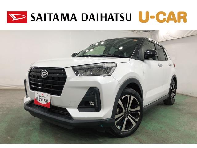 ロッキープレミアム　車検整備付／走行５２０９７キロ／９型ナビドラレコ１年保証距離無制限　走行距離５２０９７キロ　純正フルセグナビ　パノラマモニター　ドラレコ　純正マット　サイドエアバッグ　ＬＥＤヘッドランプ　アイドリングストップ　シートヒーター　オート格納式ドアミラー（埼玉県）の中古車