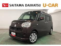 ムーヴキャンバスＬ　走行２４９６４キロ／ナビ／キーレス一年保証・走行距離無制限走行２４９６４キロ　フルセグナビ　ブルートゥース　助手席エアバック　純正カーペットマット　ベンチシート