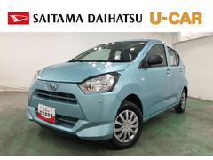 ミライースＬ　ＳＡＩＩＩ　走行６７９９キロ／クリアランスソナー一年保証・走行距離無制限　走行６７９９キロ　助手席エアバック　オートライト　オートマチックハイビーム　クリアランスソナー　アイドリングストップ