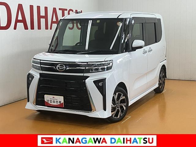 タントカスタムXサポカーSワイド適合 ミラクルオープンドア 両側オートスライドドア 電動パーキングブレーキ Pスタート コーナーセンサー シートヒーター ステアリングスイッチ USB接続端子 ETC キーフリー(神奈川県)の中古車