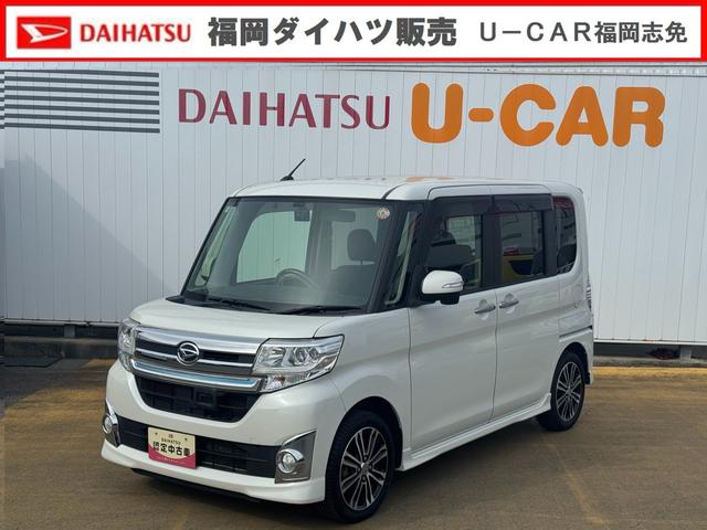タントカスタムRS SA純正ワンセグナビ ETC ドラレコ バックモニター(福岡県)の中古車