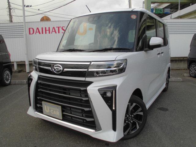 タントカスタムＸ（福岡県）の中古車