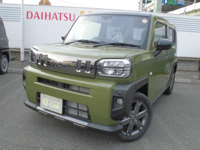 タフトＧ　ダーククロムベンチャー（福岡県）の中古車